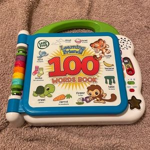 Learning friends 100 words book